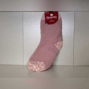 Snugadoo Fuzzy Adult Socks